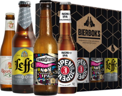 Bierbox alcoholvrij bier Bierbox alcoholvrij bier